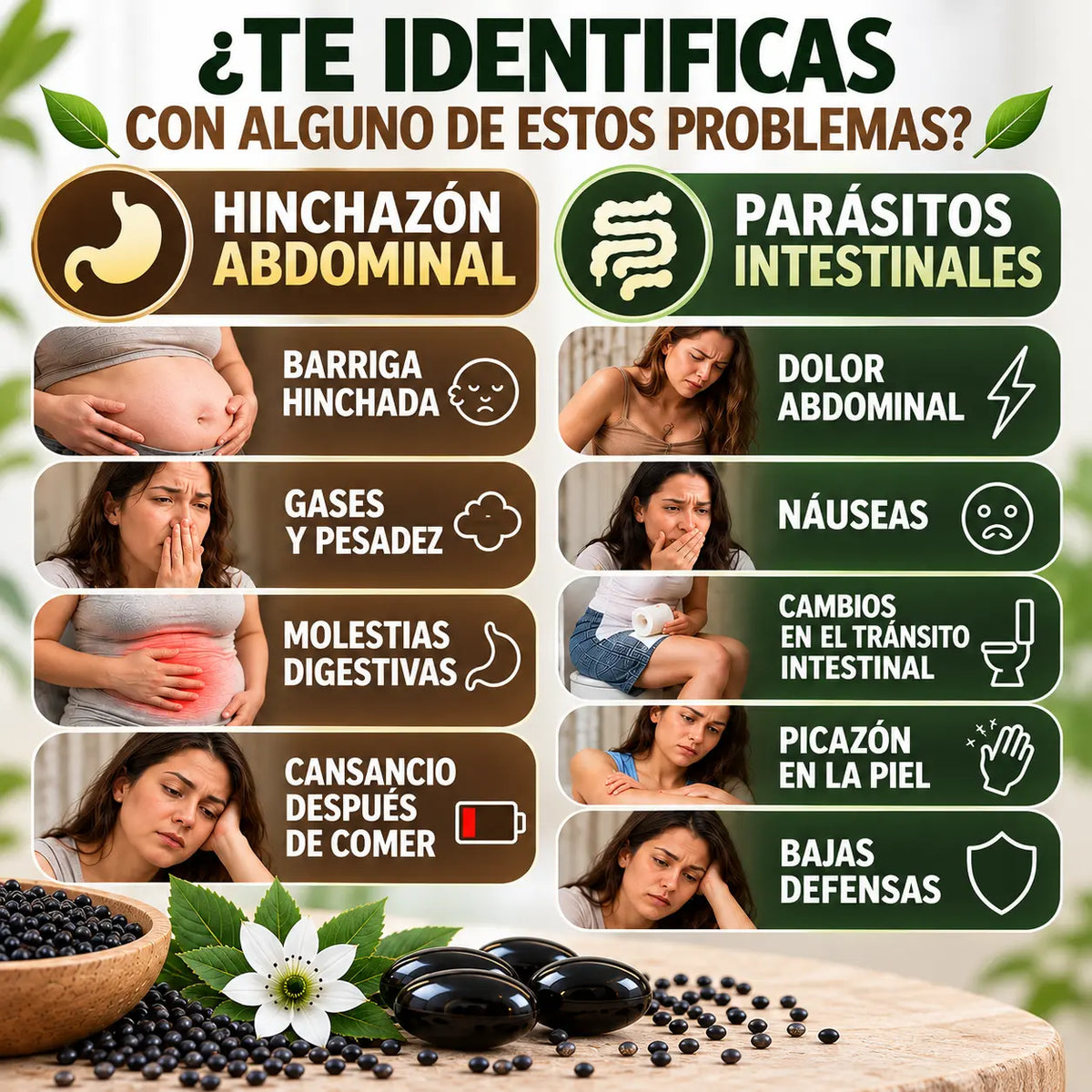Aceite de semilla negra