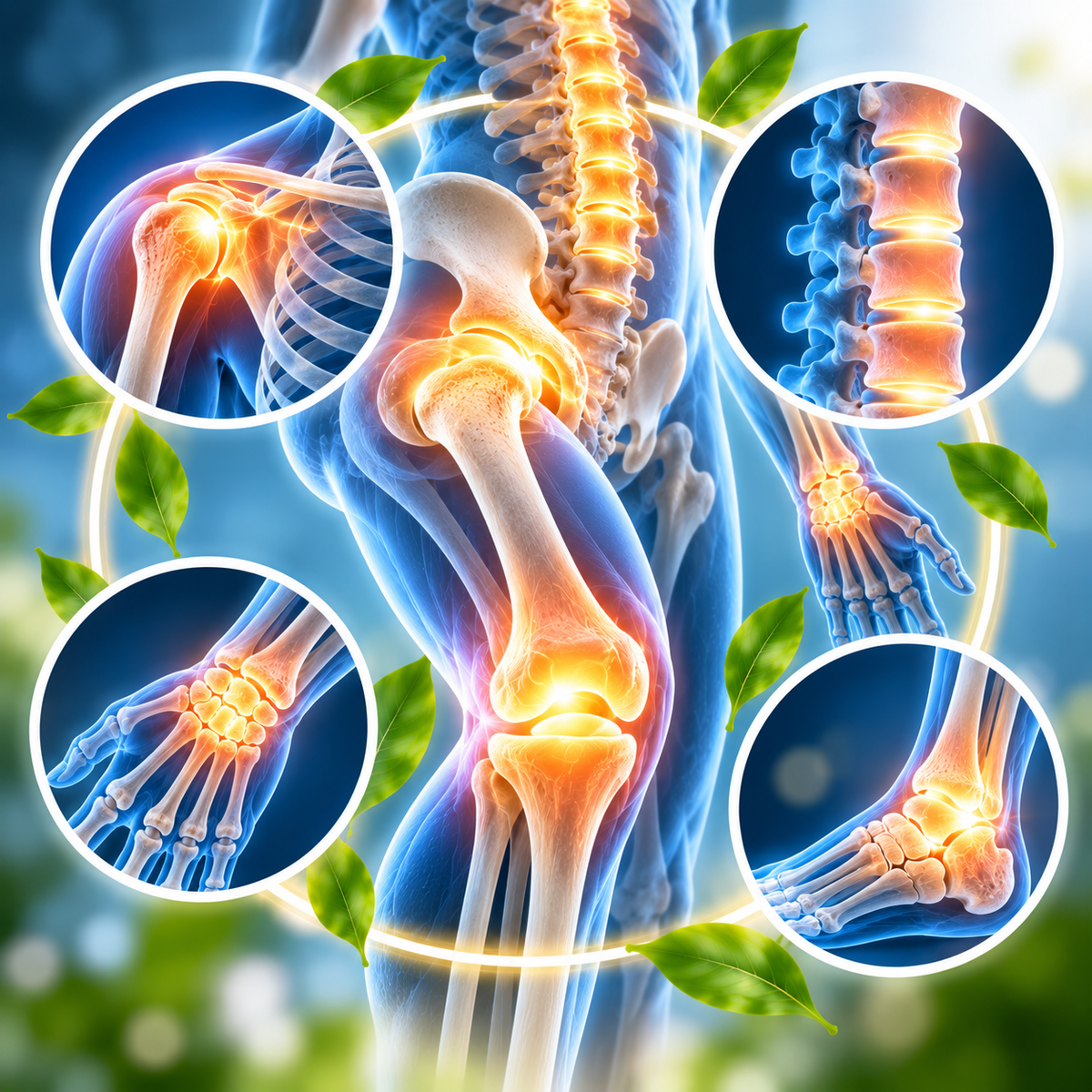 SALUD  ÓSEA Y ARTICULAR