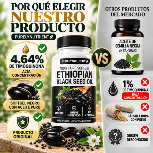 Aceite de semilla negra